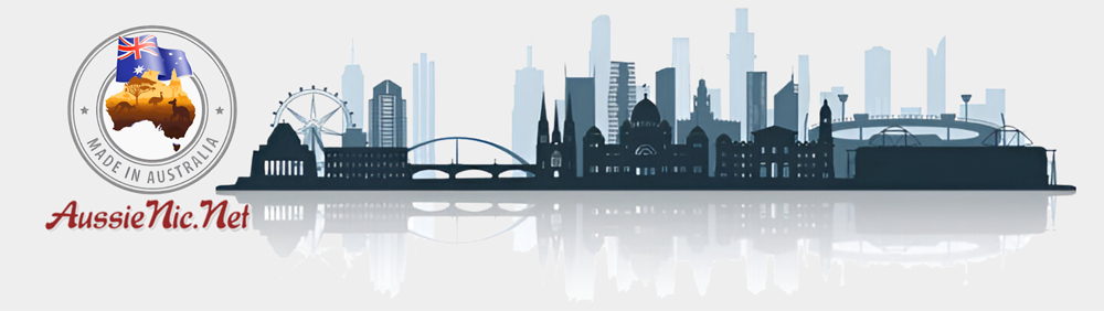 Made in Australia - Blue Mountains Cottage Logo